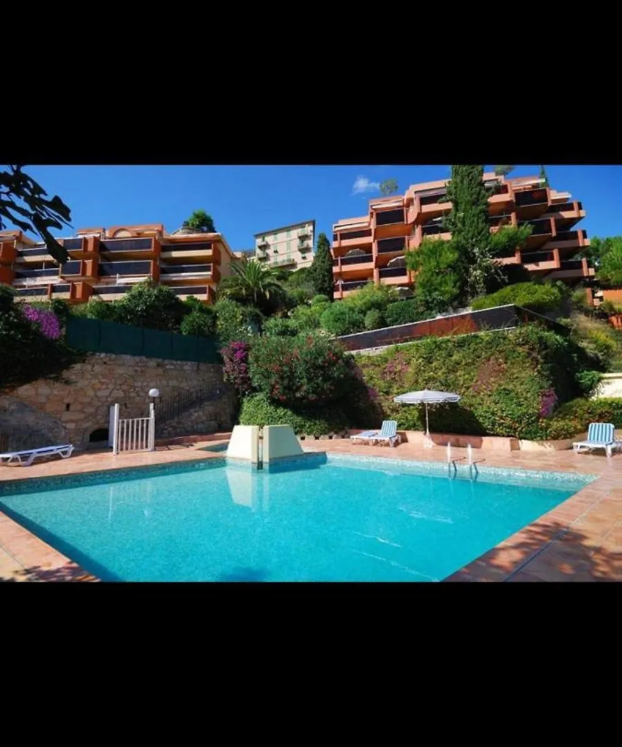 Lägenhet Dernier Etage Vue Mer Exceptionnelle Roquebrune-Cap-Martin Frankrike
