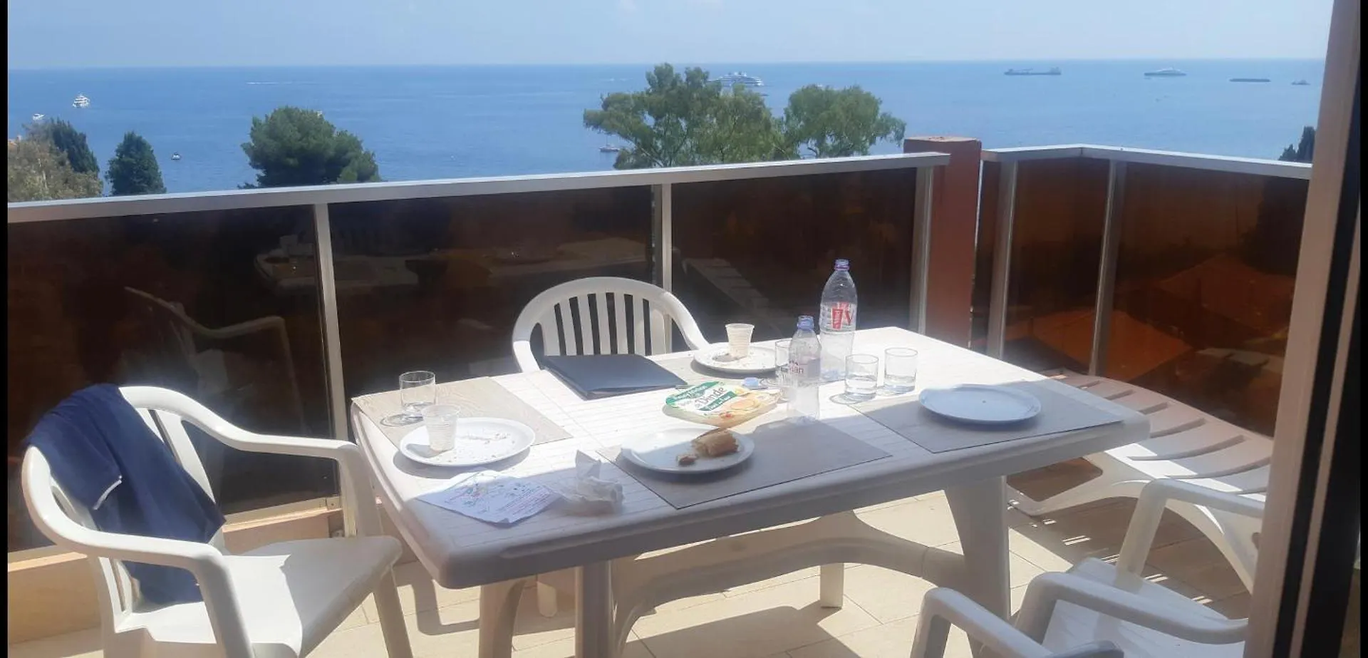 Dernier Etage Vue Mer Exceptionnelle Roquebrune-Cap-Martin